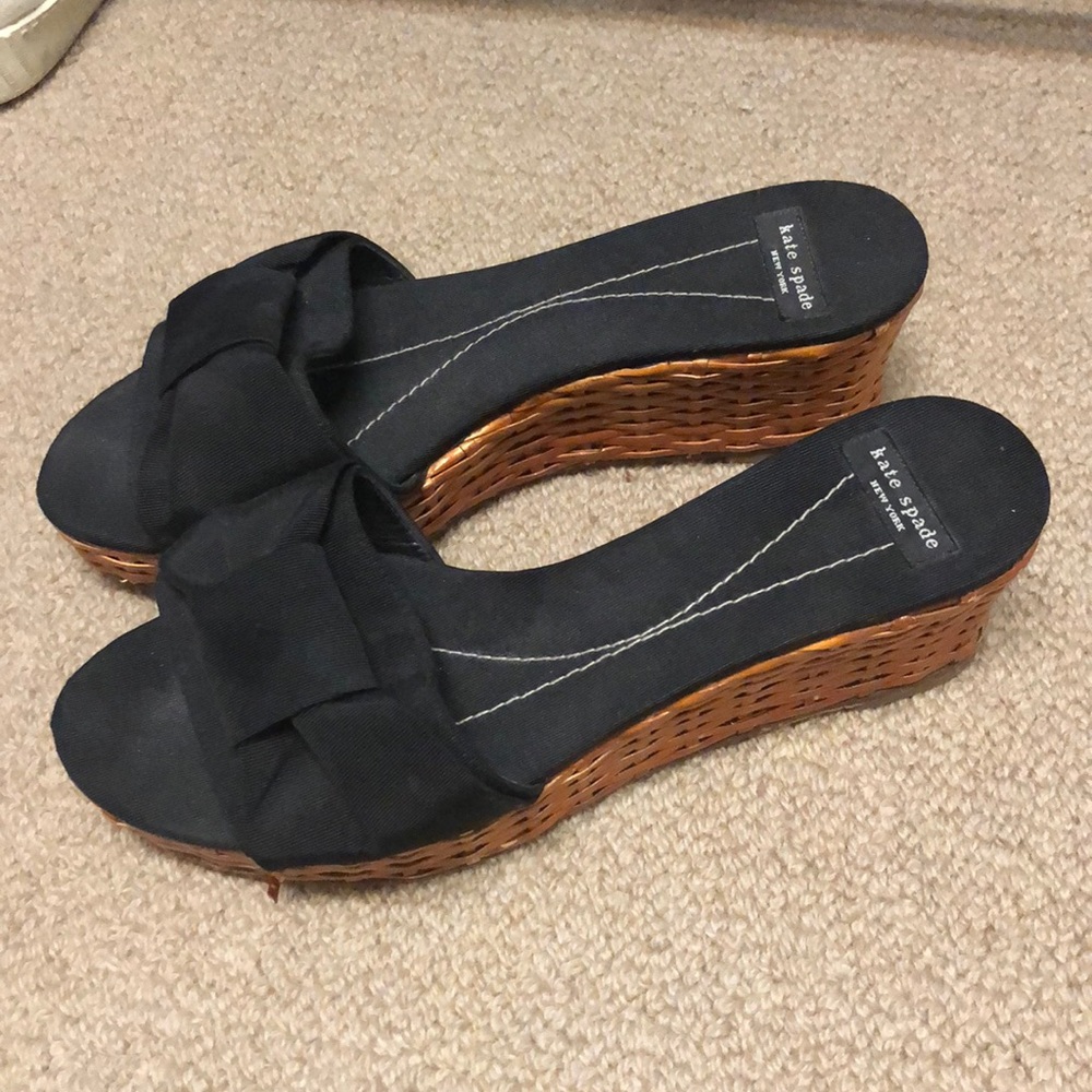 Kate Spade Wedges - Picture 1 of 5